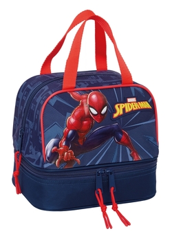 PORTAMERIENDAS SPIDER-MAN 20x20x15cm