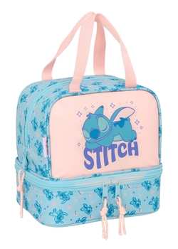 PORTAMERIENDAS STITCH OHANA 20x20x15cm