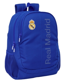 MOCHILA ADAPTABLE CARRO REAL MADRID 32x44x16cm