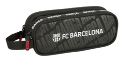 PORTATODO DOBLE F.C. BARCELONA 21x8x6cm