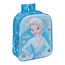 Mochila 3D Frozen Disney 27Cm