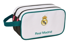 NECESER 2 CREMALLERAS ADAPTABLE A CARRO REAL MADRID EQUIPACION 26/27 26x15x12,5cm