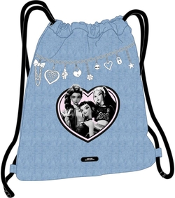 SACO PLANO K-POP Demon Hunters - HUNTRIX 35x40x1cm
