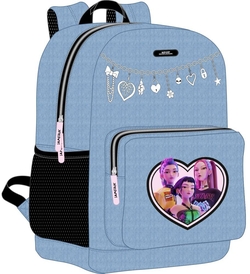 MOCHILA ADAPT.A CARRO K-POP Demon Hunters - HUNTRIX 32x43x14cm