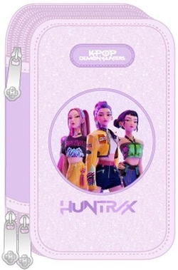PLUMIER TRIPLE 37 PCS KPOP ICONIC 12,5X19,5X5,5CM