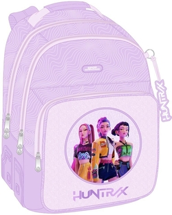 MOCHILA DOBLE ADAPT.CARRO K-POP Demon Hunters - ICONIC 32x42x15cm