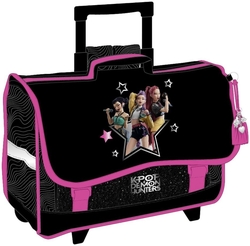 CARTERA CON CARRO K-POP Demon Hunters - ENERGY 40x33x17cm