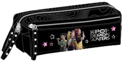 PORTATODO TRIPLE PEQ. CIGOMA ELAST. 22CM K-POP Demon Hunters - ENERGY 22x8,5x6cm