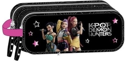 PORTATODO DOBLE K-POP Demon Hunters - ENERGY 21x8x6cm