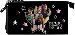 PORTATODO TRIPLE K-POP Demon Hunters - ENERGY 22x12x3cm