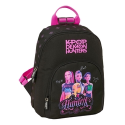 MINI CARTABLE K-POP DEMON HUNTERS NEGRA