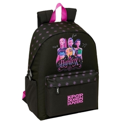 MOCHILA PARA PORTATIL K-POP DEMON HUNTERS NEGRO