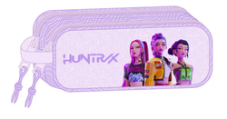 PORTATODO DOBLE 3D K-POP DEMON HUNTERS
