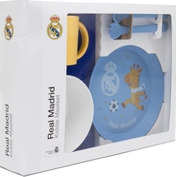 REAL MADRID VAJILLA INFANTIL