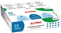 EXP 24 BOLIGRAFO SILENCIOSO PUNTA 1MM TACTO SUAVE