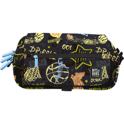 PORTATODO TRIPLE CON SOLAPA B&B STREETBALL 23x10x10cm