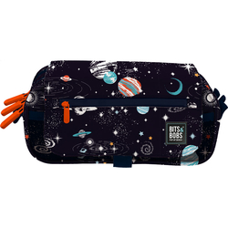 PORTATODO TRIPLE CON SOLAPA B&B COSMOS 23x10x10cm