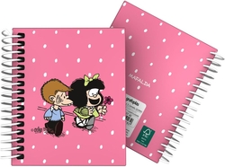 CUADERNO FOR A7 100H 70G C5MM MAFALDA FRIEN 9,5x10,5x1,6cm