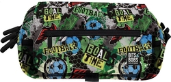 PORTATODO TRIPLE CON SOL B&B GOAL TIME 22,5x12x14cm