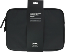 FUNDA LAPTOP GALGO 14" NEGRO