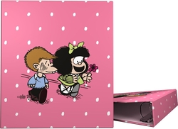 CARPETA ANILLAS A4 FOR.4D40 MAFALDA FRIENDS 28x32x5,6cm