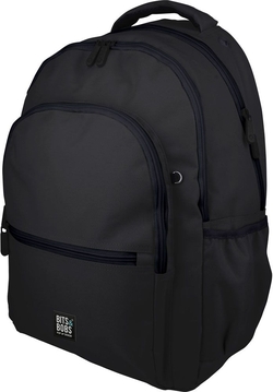 CARTABLE ROOMY B&B NEGRA 33X46X22,5CM