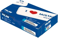 C/6 GOMAS MILAN 4806 MIGA DE PAN FLESIBLE BISELADA GIGANTE