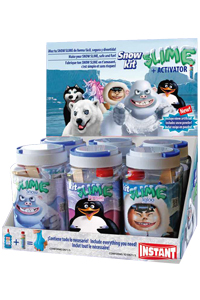 EXP 6 KIT SLIME INSTANT HIELO MODELOS SURTIDOS