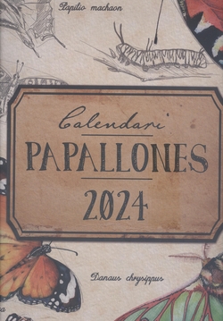 Calendari Papallones 2024