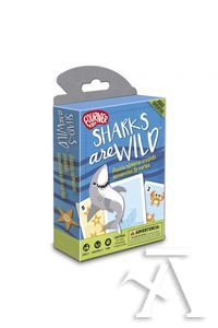 NAIPE INFANTIL SHARKS ARE WILD 39 CARTAS