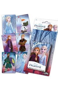 Naipe infantil frozen II disney