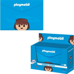 EXP 24 SOBRE PP VELCRO Fº APAISADO 335X235 PLAYMOBIL