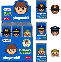 EXP 24 GOMAS DE BORRAR PLAYMOBIL