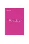 BLOC RECAMBIO NOTEBOOK1 A4 80H 90G. CUAD.5X5 MAGENTA