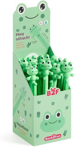 EXP 12 BOLIGRAFOS HUG ATTACK RANITA B2F