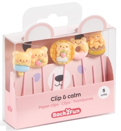 SET 5 CLIPS OSITO B2F