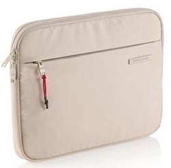Funda portátil bag to work 13/14" color beige 26x35x26cm