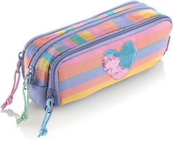 PORTATODO TRIPLE RECTANGULAR RECI COLORFUL 200x110x110mm