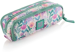 PORTATODO TRIPLE ORGAN RECICL MAGIC UNICORN 220x50x80mm