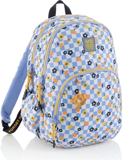 MOCHILA TRIPLE OSLO RECICLADA SQUARE IT 410x290x140mm