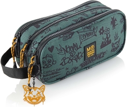 PORTATODO TRIPLEASA RECI NOTBORINGVERDE 225x85x110mm