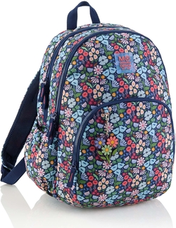 MOCHILA TRIPLE OSLO RECICL SPRING DAWN 410x290x140mm