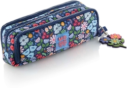 PORTATODO TRIPLE ORGA RECI SPRING DAWN 220x50x80mm