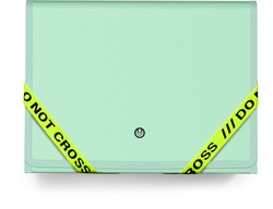 CARPETA FUELLE Fº PP NOT CROSS 13 DEPARTAMENTOS RIBET MINT