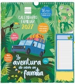 CALENDARIO PLUS 26-27 FAMILIAR 16M