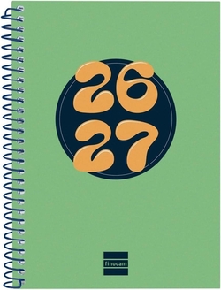 (CAT)AGENDA ESCOLAR 26-27 COOL 4º SV VERDE