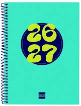 (CAT)AGENDA ESCOLAR 26-27 COOL 4º SV AZUL