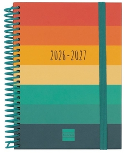 AGENDA ESCOLAR 26-27 8º SVH DIVA COLORS ESPIRAL