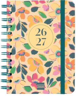 AGENDA ESCOLAR ESPIRAL 26-27 4º SVH COSMO MELISA