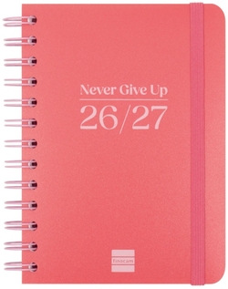 AGENDA ESCOLAR 26-27 8º SVH COSMO ROJO ESPIRAL